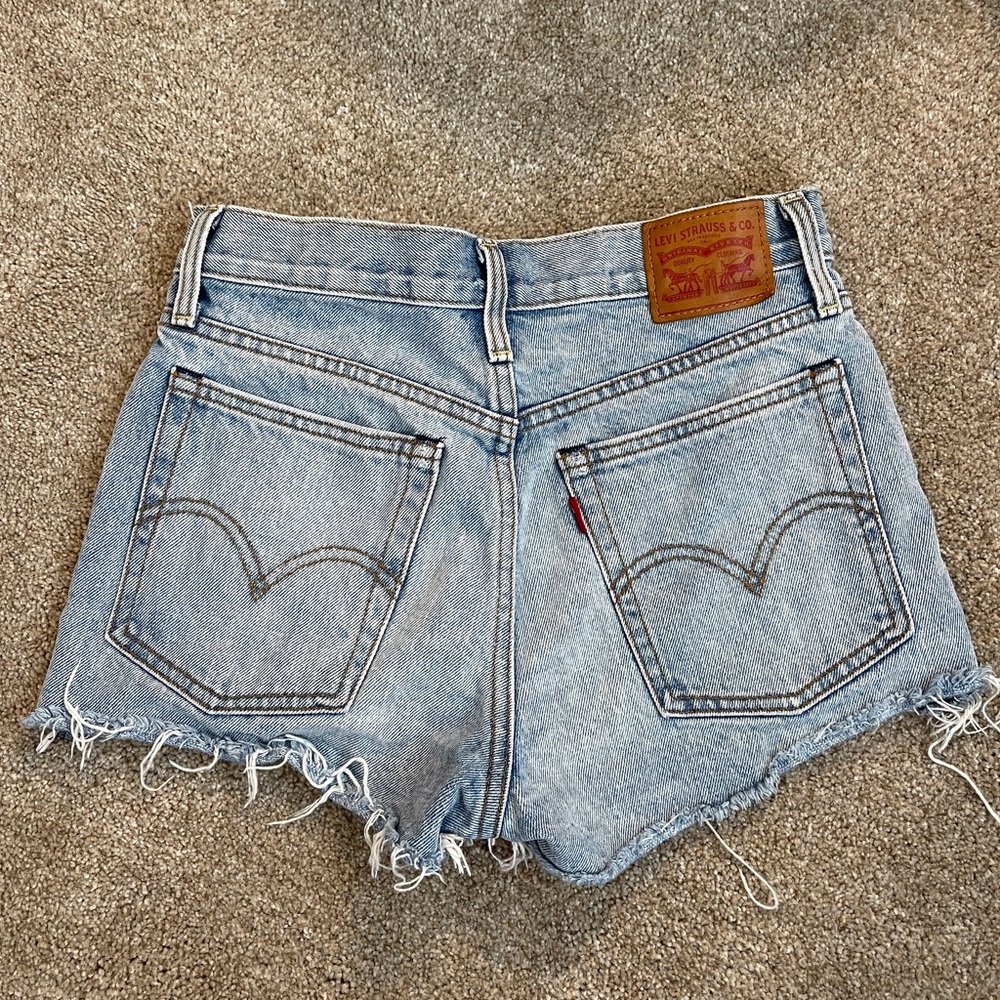 Levi’s Button Fly Shorts